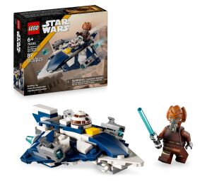 LEGO® Star Wars™ 75400 Plo Koon a jeho jediská mikrostíhačka