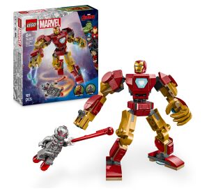 LEGO® Marvel 76307 Iron Man v robotickém obleku vs. Ultron