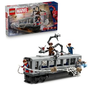 LEGO® Marvel 76321 Spider-Man vs. Doc Ock: Scéna v metru