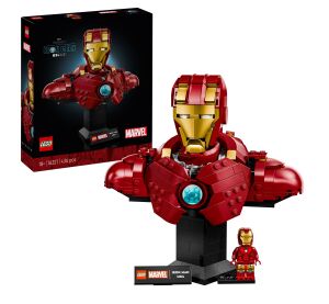 LEGO® Marvel 76327 Busta Iron Man MK4