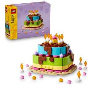 LEGO® Iconic 40815 Narozeninový dort