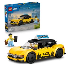 LEGO® City 60487 Žlutý taxík