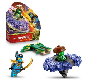 LEGO® NINJAGO® 71849 Nya vs. spinner zmutované příšery