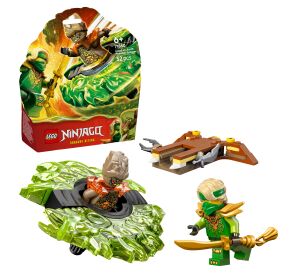 LEGO® NINJAGO® 71850 Lloyd vs. spinner pozemské příšery