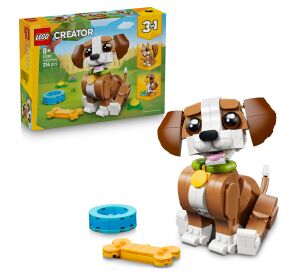 LEGO® Creator 3 v 1 31382 Roztomilá zvířata: Roztomilé štěňátko
