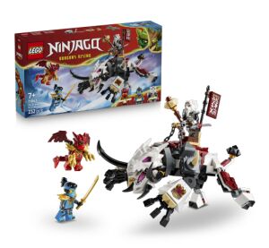 LEGO Ninjago 71863 Zilvar a dračí bestie Grimtak