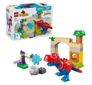 LEGO® DUPLO® | Disney  10463 Dinosaurus Spidey-Rex vs. Zelený goblin