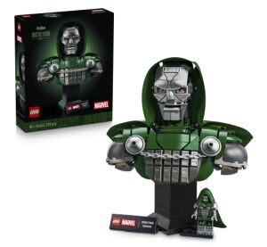 LEGO® Marvel 76345 Busta doktora Dooma