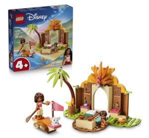 LEGO® - Disney Princess 43282 Vesnický dům a loďka