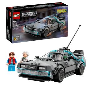 LEGO® Speed Champions 77256 Stroj času z filmu Návrat do budoucnosti