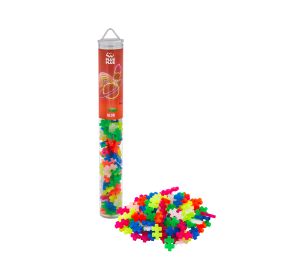 Stavebnice Plus-Plus Neon Mix 100ks