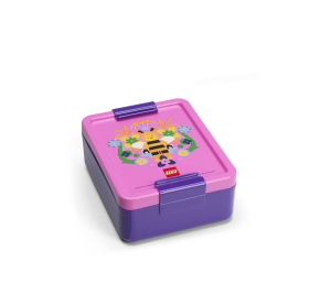 LEGO Bee box na svačinu - fialová