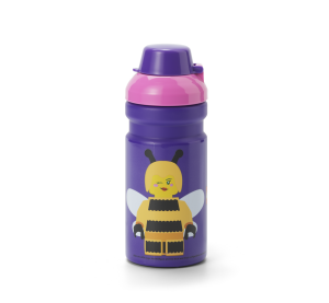 LEGO Bee láhev na pití - fialová