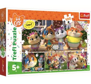 Trefl Puzzle 100 - Tým skvělých přátel
