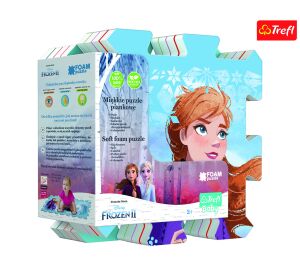 Trefl Puzzle pěnové Frozen 2
