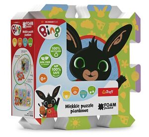 Trefl PĚNOVÉ PUZZLE - Bing