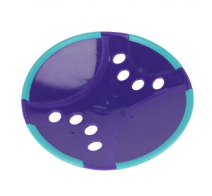 Hračka pro mazlíčky Létající disk pro psy modrý 23 cm