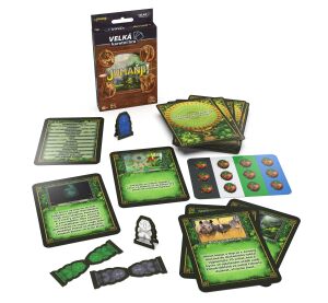 SMG JUMANJI KARETNÍ VERZE CZ