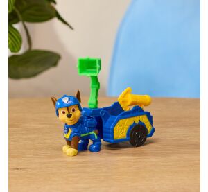 TLAPKOVÁ PATROLA DINO FIGURKA S VOZÍKEM CHASE