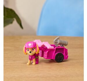 TLAPKOVÁ PATROLA DINO FIGURKA S VOZÍKEM SKYE