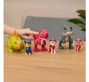 TLAPKOVÁ PATROLA DINO FIGURKA SE ZVUKY+MARSHALL