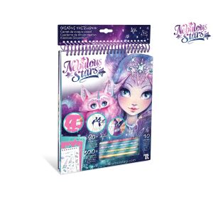 Nebulous Stars Kreativní sketchbook Nebulia
