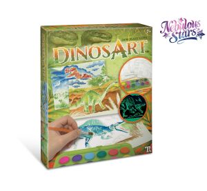 DinosArt Magický akvarel