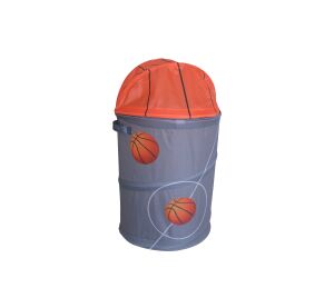 Koš na hračky - basketbal 35x35x60 cm