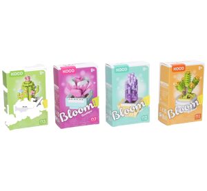 KOCO stavebnice mini rostliny