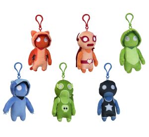 Figurka plyšová s přívěskem Gang Beasts