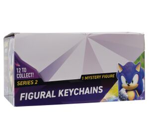 Sonic figurka – přívěsek na klíče