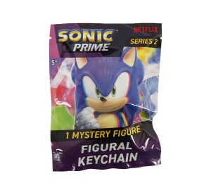 Sonic figurka – přívěsek na klíče