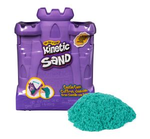 KINETIC SAND FORMA HRADU S TEKUTÝM PÍSKEM