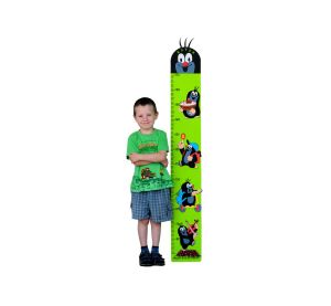 Metr Krtek zelený 33cm
