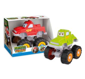 Monster truck na písek