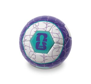 Míč FIFA Toronto fotbalový 14cm nenafouknutý