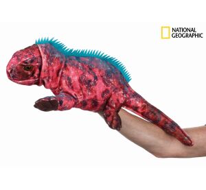 National Geographic maňásek Leguán 23 cm