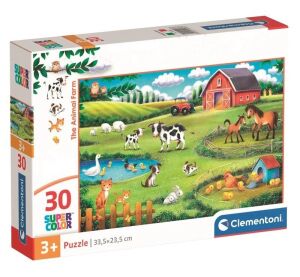 Clementoni Puzzle 30 Zvířecí farma