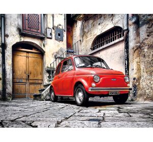 Clementoni Puzzle 500 FIAT 500
