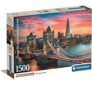 Clementoni Puzzle 1500 Londýn – Twilight