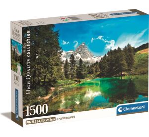 Clementoni Puzzle 1500 Modré jezero