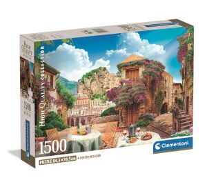 Clementoni Puzzle 1500 Italské scenérie