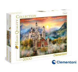 Clementoni - Puzzle 2000 Neuswanstein
