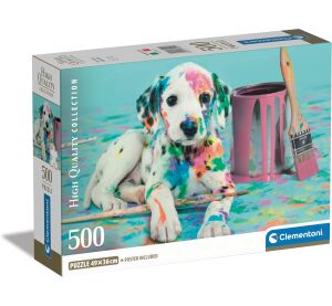 Clementoni Puzzle 500 Veselý dalmatin