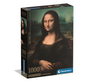 Clementoni Puzzle 1000 Muzeum Mona Lisa