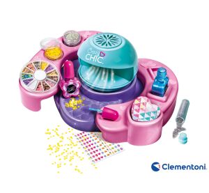 Clementoni CRAZY CHIC Nehtové studio Cool Nails
