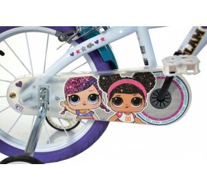 Dino Bikes Dětské kolo 14" LOL 2020