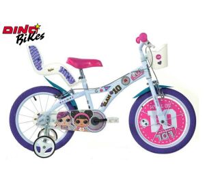 Dino Bikes Dětské kolo 14" LOL 2020
