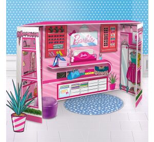 Lisciani Barbie módní butik s panenkou