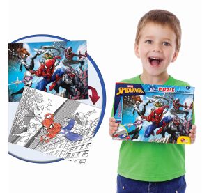 Lisciani Spider-Man puzzle oboustranné 48